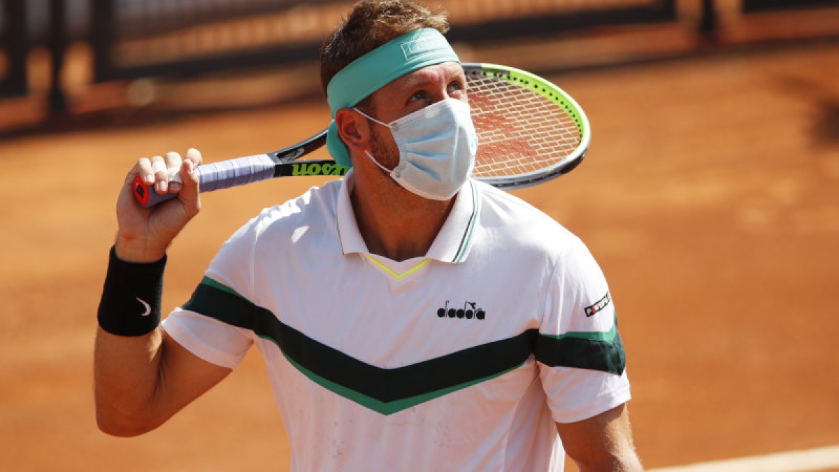 Tennys Sandgren, coronavirus y cuarentena en Open de Australia 2021. Foto: gettyimages