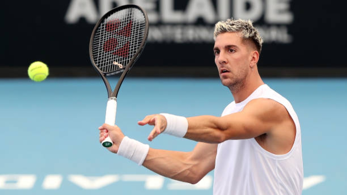 Thanasi Kokkinakis, razón no ser mejores del mundo. Foto: gettyimages