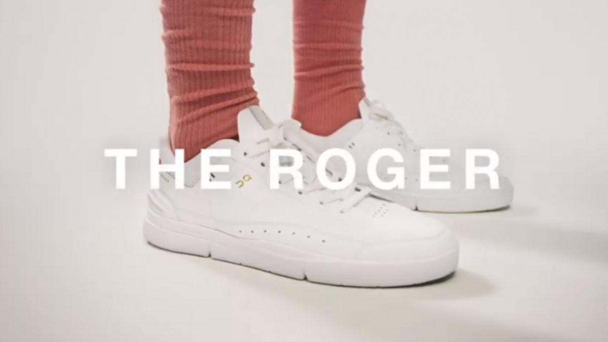 Federer presenta 'The Roger', su primera línea de zapatillas. Foto: On