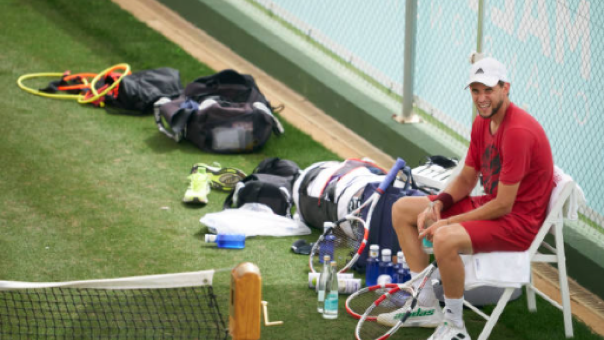 Dominic Thiem. Fuente: Getty