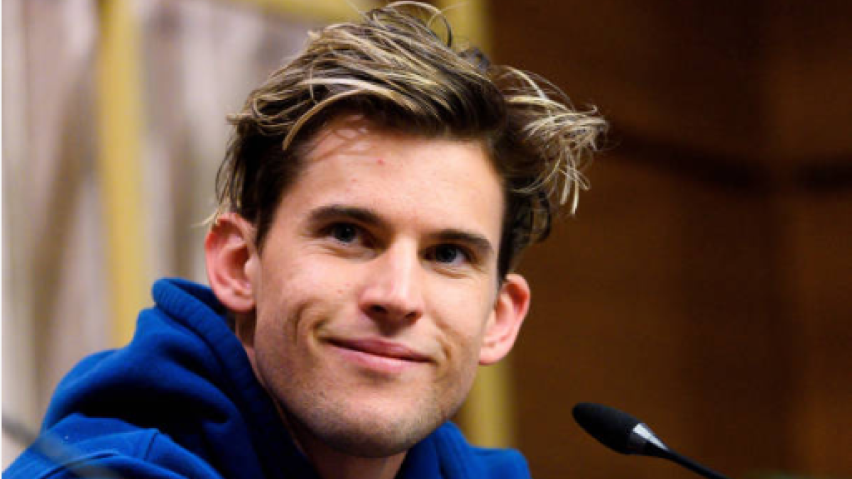 Dominic Thiem. Fuente: Getty 