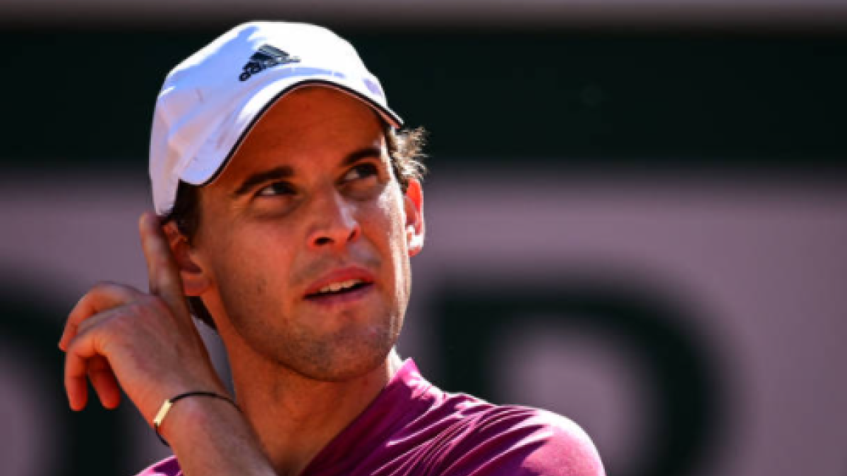 Dominic Thiem. Fuente: Getty
