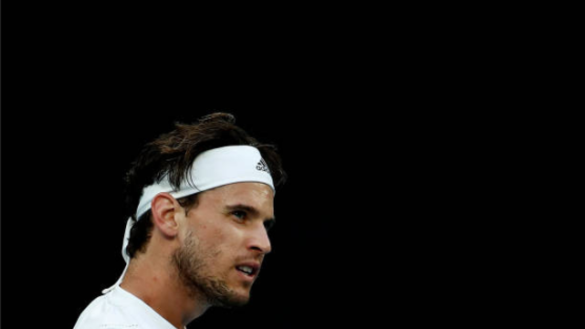Dominic Thiem. Fuente: Getty