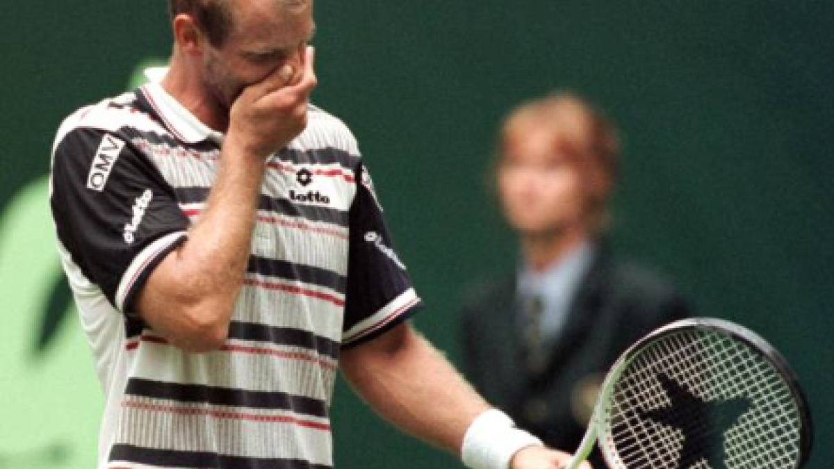 Thomas Muster nunca ganó un partido en Wimbledon. Fuente: Getty