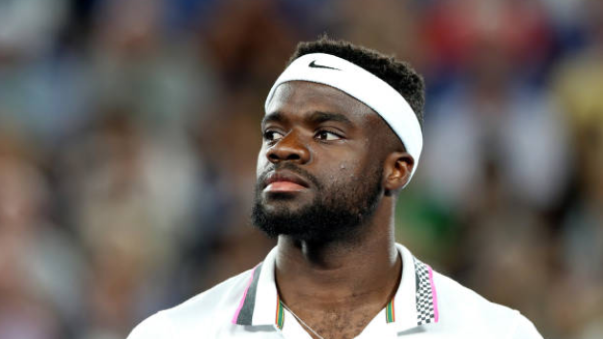 Frances Tiafoe. Fuente: Getty