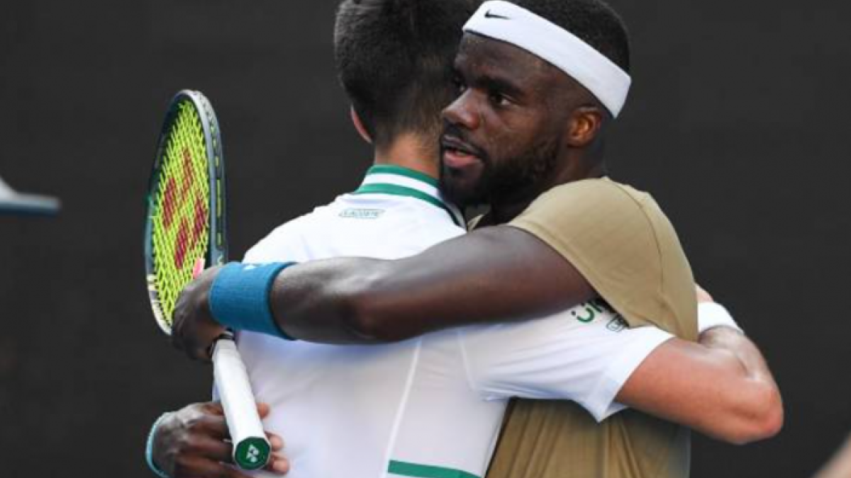 Tiafoe estalla en rueda de prensa: "Esto es jodidamente horrible". Foto: Getty