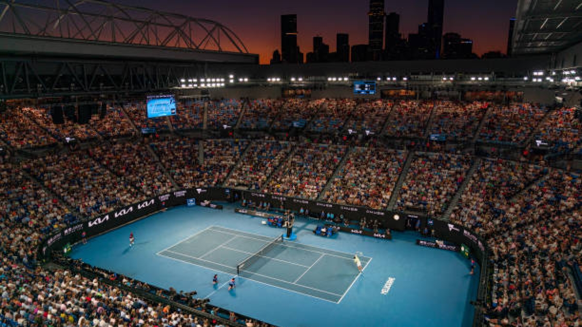 Calendario, horarios, favoritos, sorteo Open de Australia 2023. Foto: gettyimages