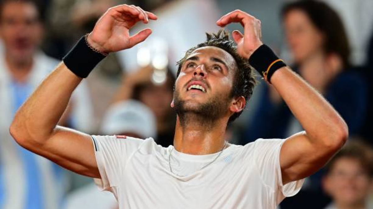 Tomás Etcheverry, clave del éxito en Roland Garros 2023. Foto: gettyimages