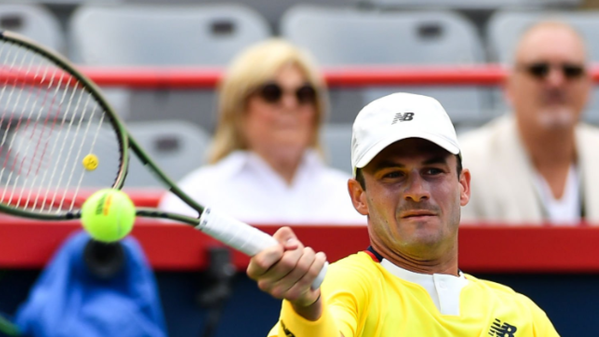 Tommy Paul derrota a Carlos Alcaraz en el ATP Montreal 2022. Foto: Getty