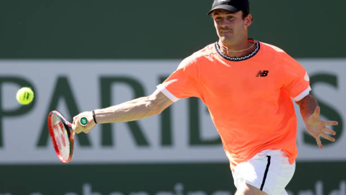 Tommy Paul gana a Davidovich y espera a Alcaraz en Miami Open 2023. Foto: gettyimages