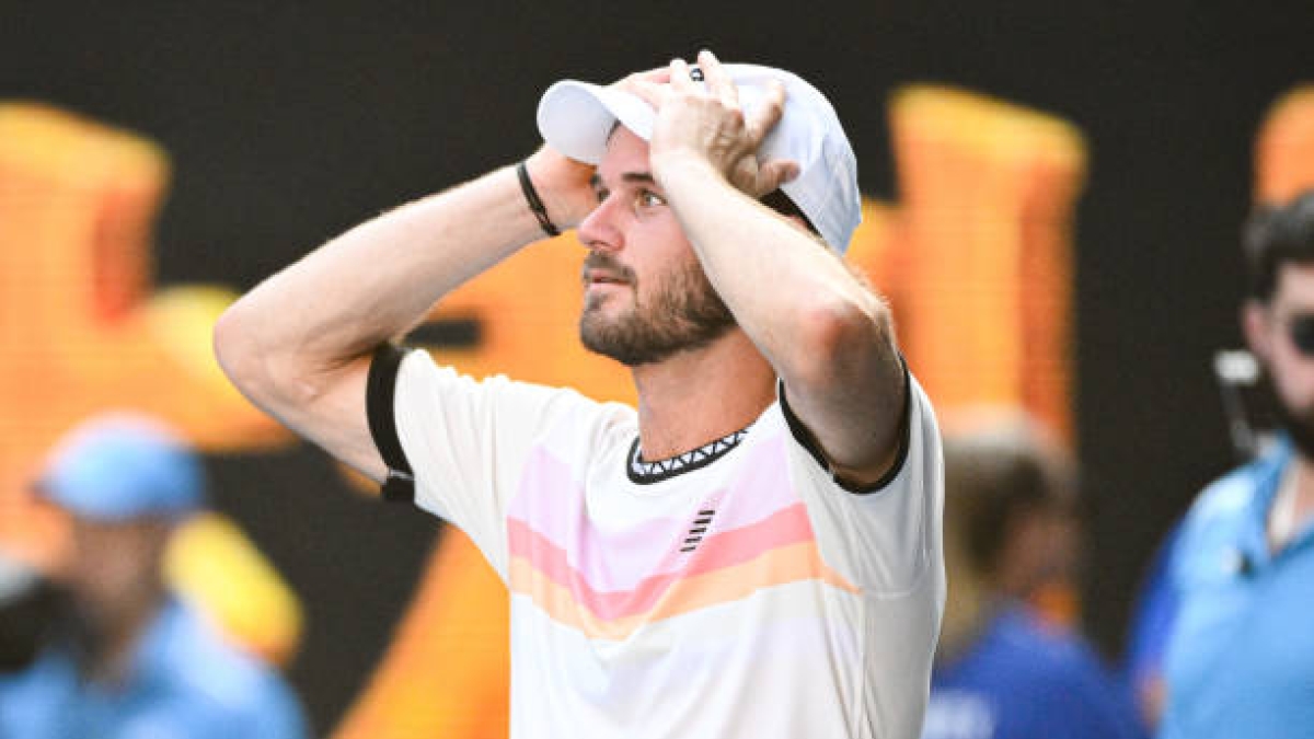Tommy Paul, aspiraciones en Open de Australia 2023. Foto: gettyimages