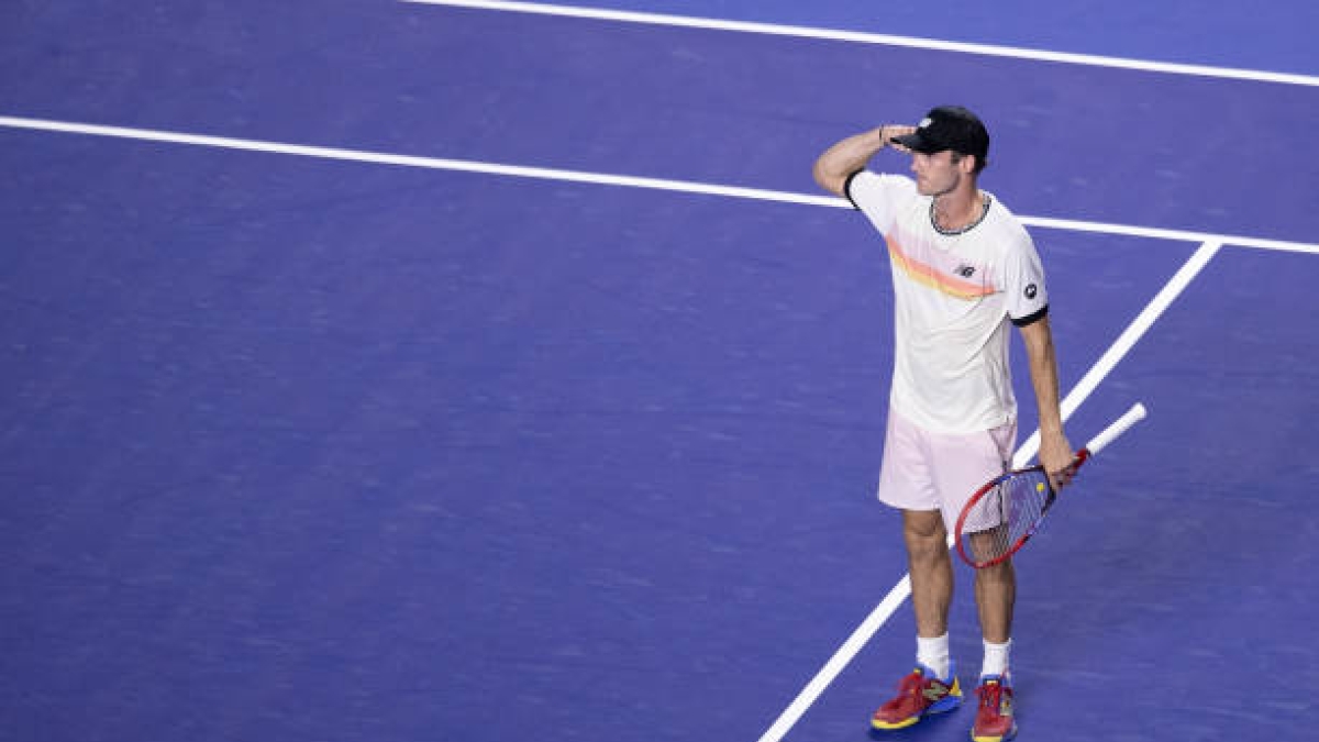 Tommy Paul, declaraciones victoria Fritz en ATP Acapulco 2023. Foto: gettyimages