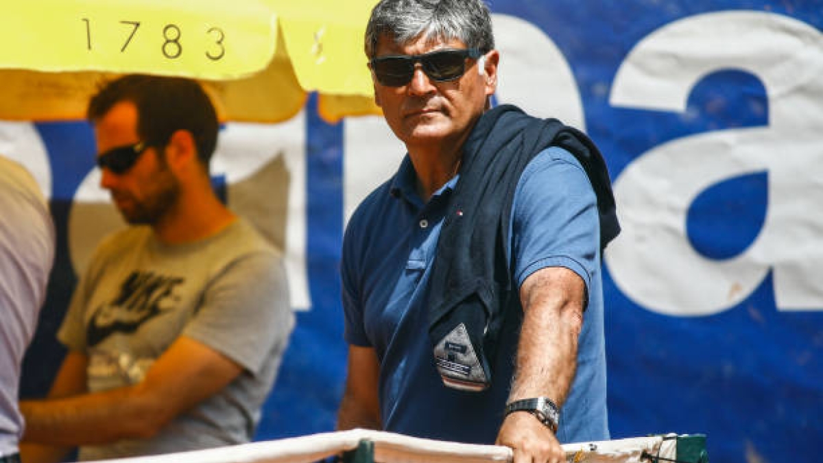 Toni Nadal habla de Novak Djokovic. Foto: gettyimages