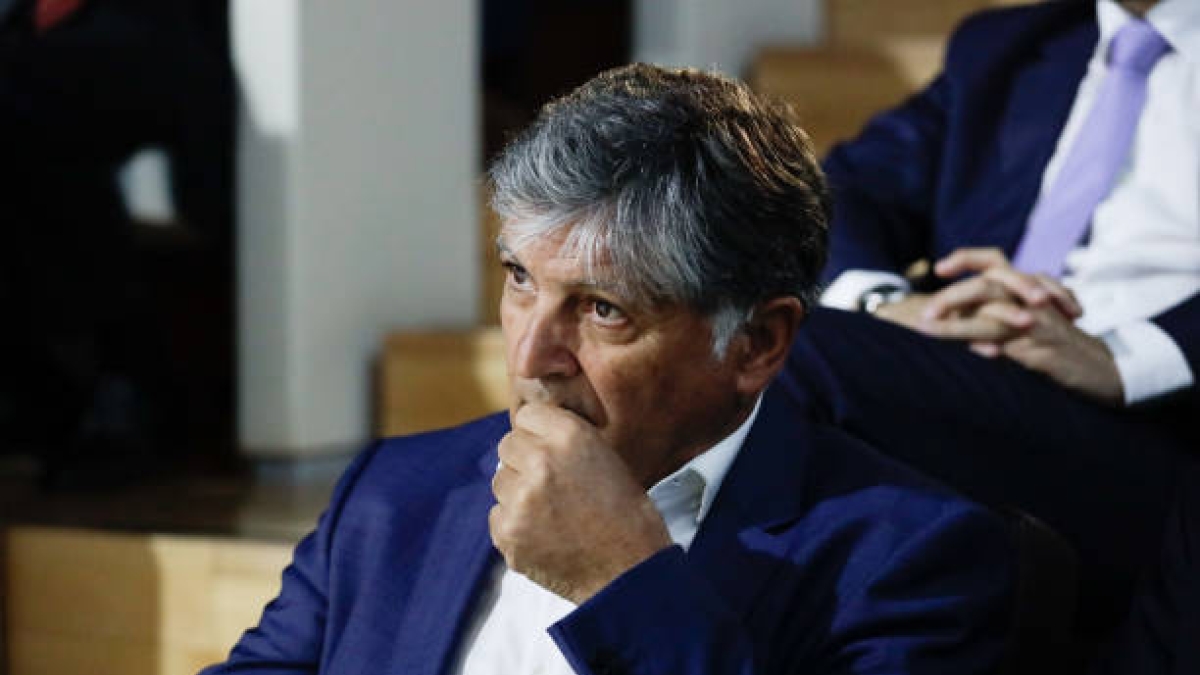 Toni Nadal, en una imagen de archivo. Foto: Getty