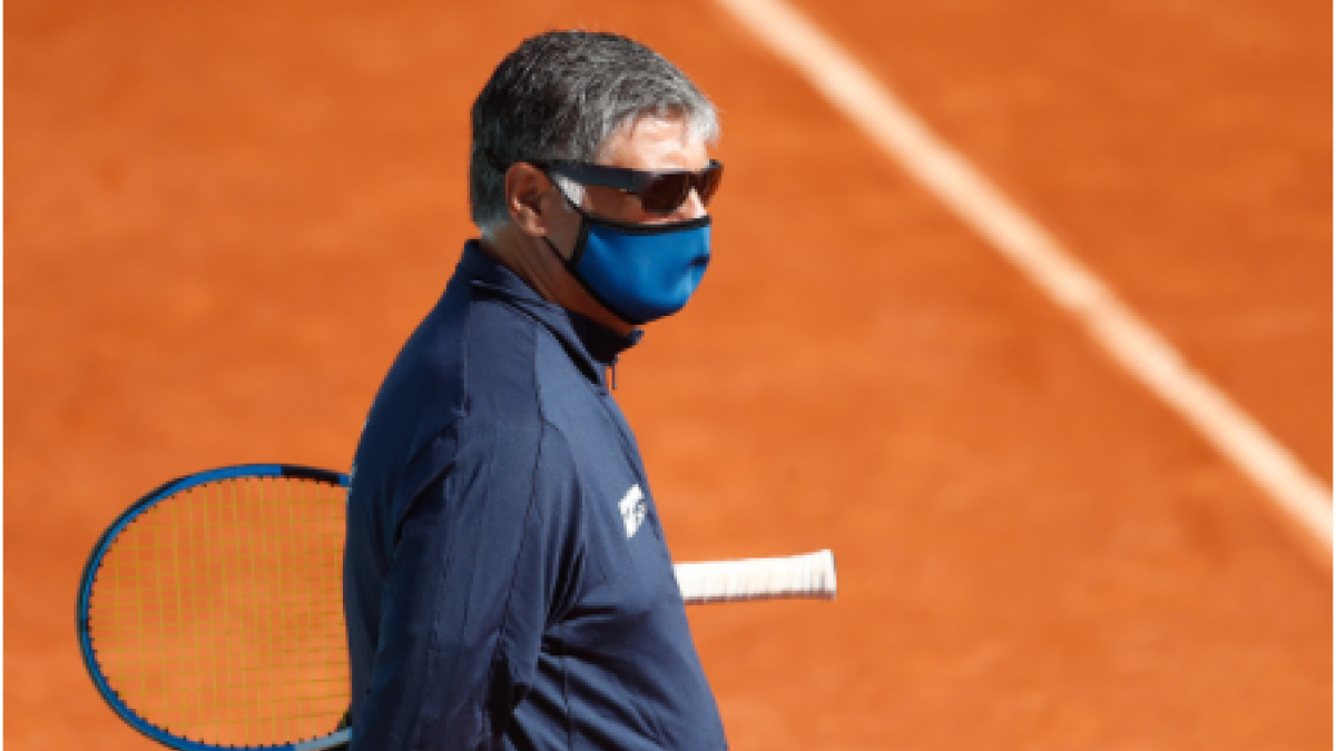 Toni Nadal habla de la lesión de Rafa. Foto: gettyimages