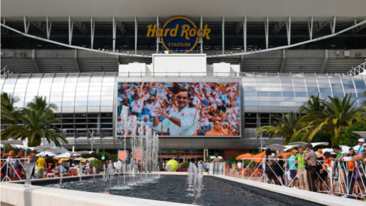 Hard Rock Stadium. Fuente: Getty