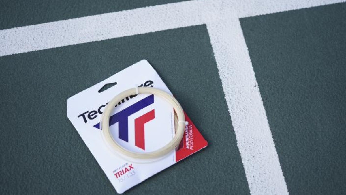 Analizamos a fondo el cordaje Triax de Tecnifibre. Foto: Tecnifibre