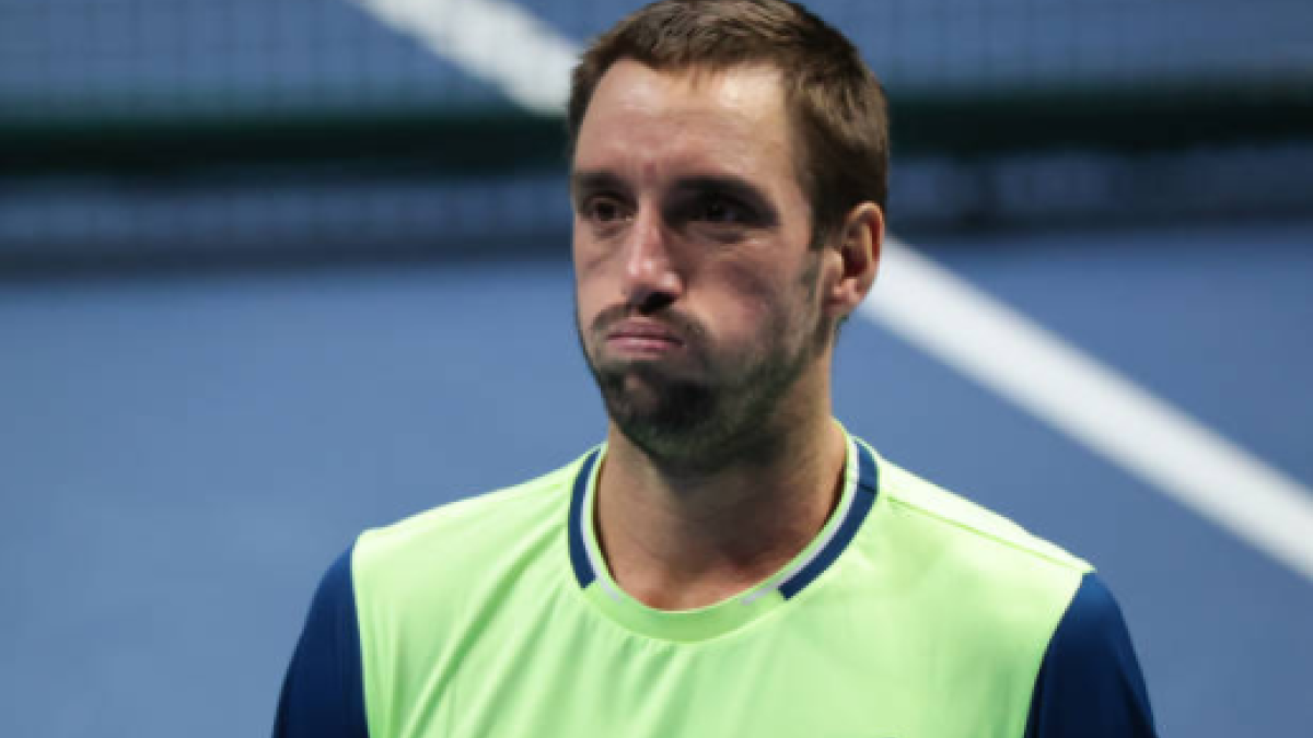 Viktor Troicki. Fuente: Getty