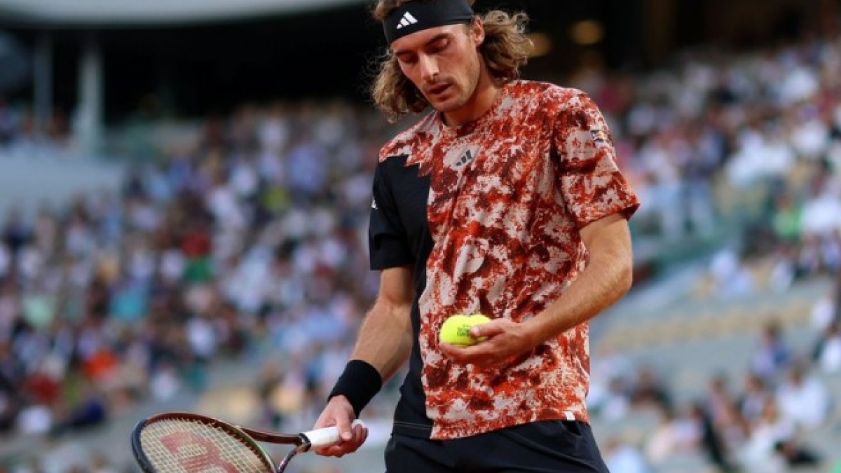 La curiosa excusa de Tsitsipas para justificar su derrota ante Alcaraz: "Me sentí adormilado". Foto: Getty