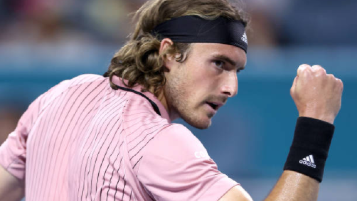 Stefanos Tsitsipas. Fuente: Getty