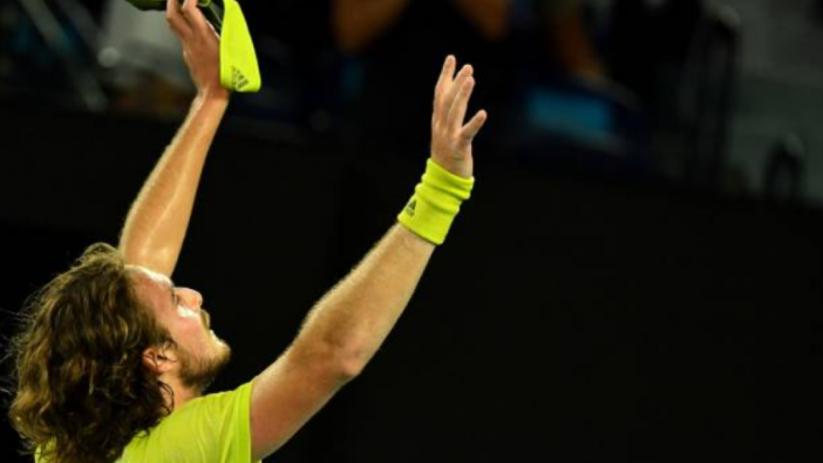 Tsitsipas logra lo imposible ante Nadal. Foto: Getty