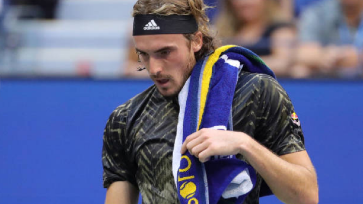 Tsitsipas se rinde a Alcaraz: "Nunca he visto a nadie golpear a la pelota tan duro". Foto: Getty