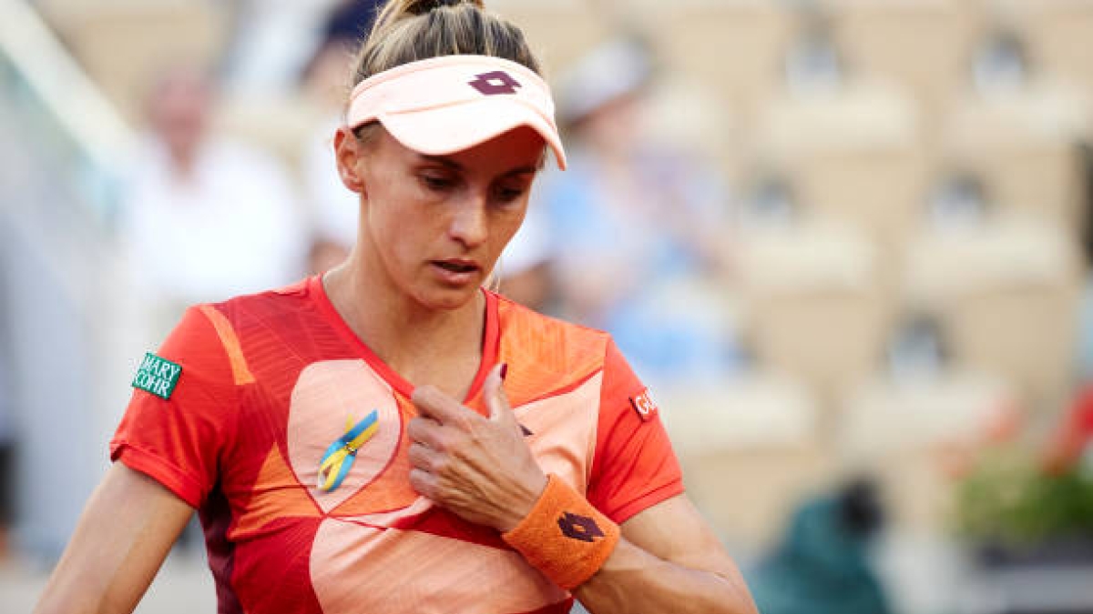 Lesia Tsurenko. Fuente: Getty