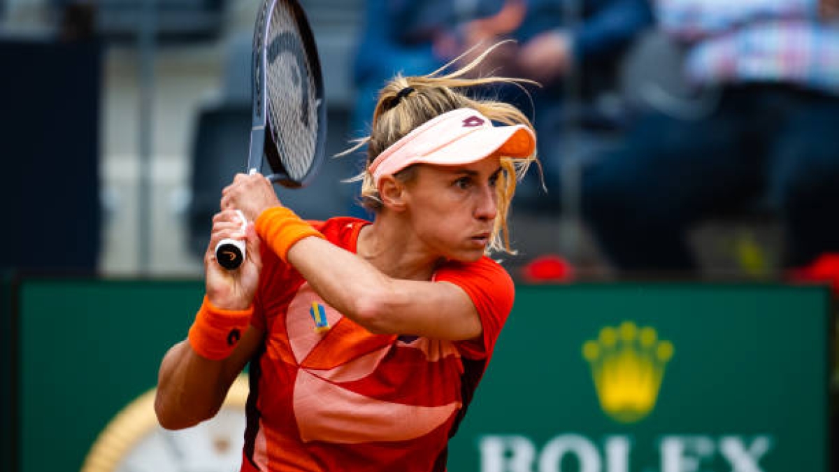 Lesia Tsurenko. Fuente: Getty