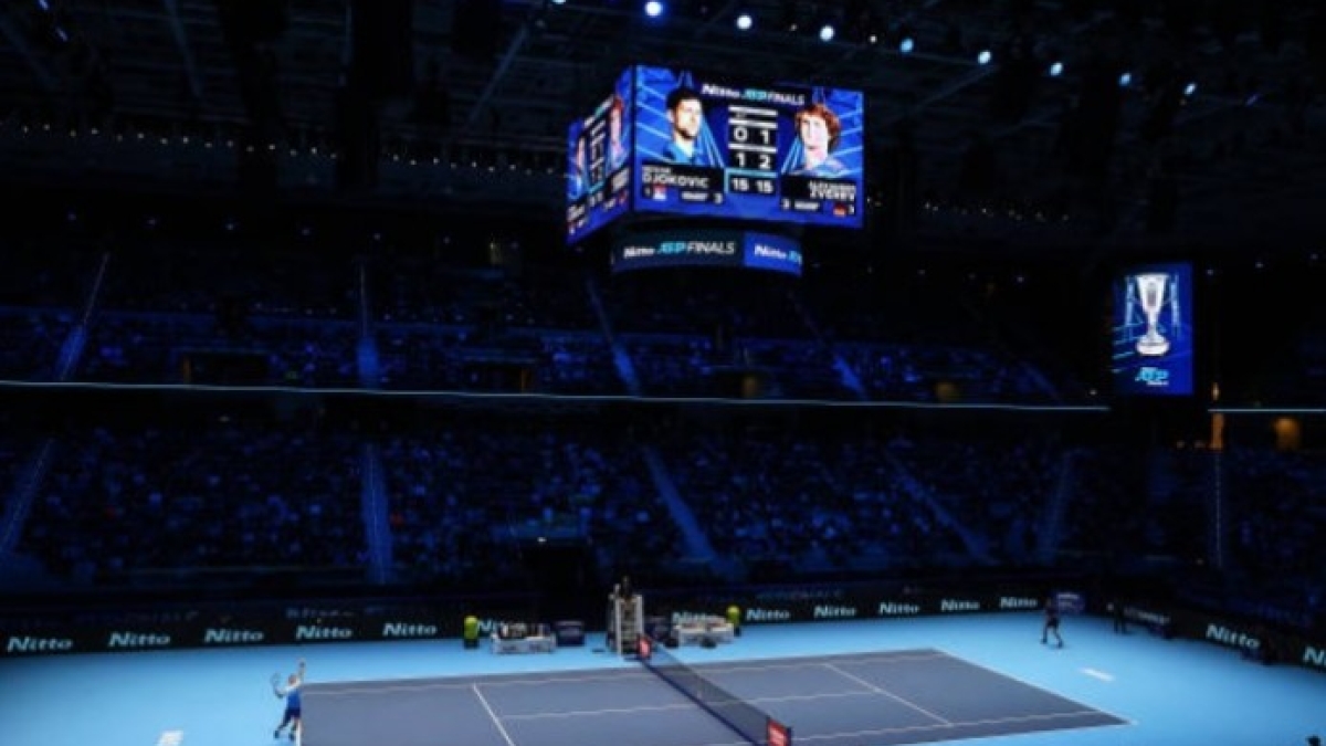 Nitto ATP Finals de Turín. Foto: Getty  Images