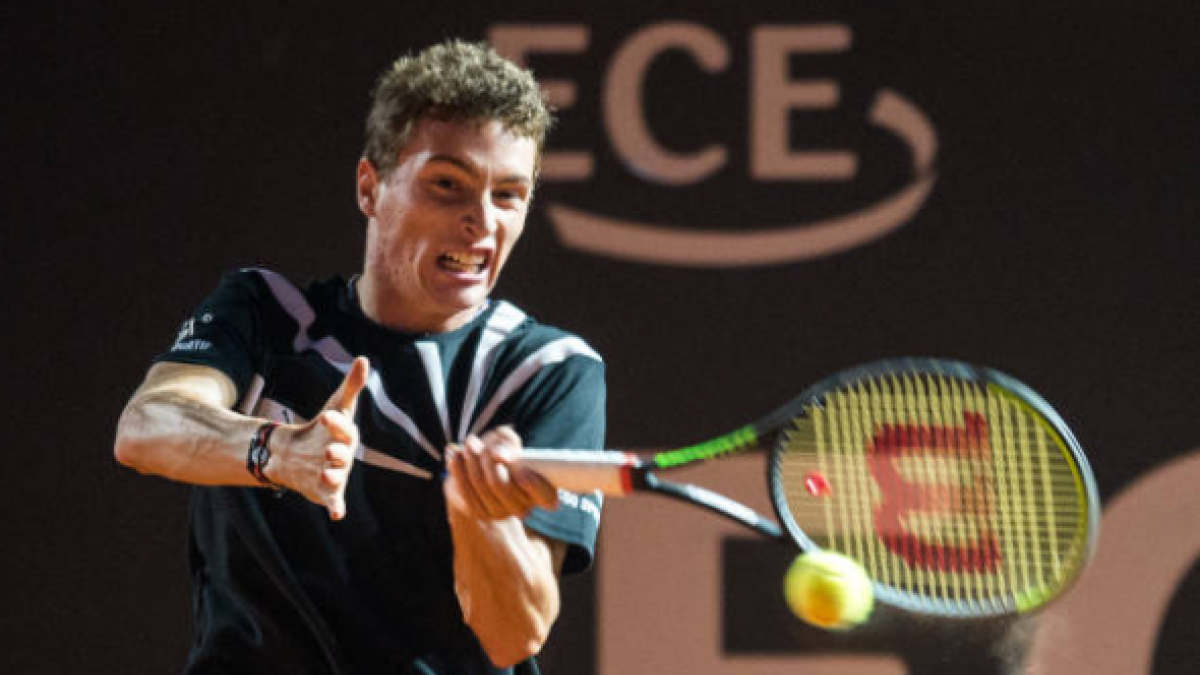Ugo Humbert, proyección y futuro. Foto: gettyimages