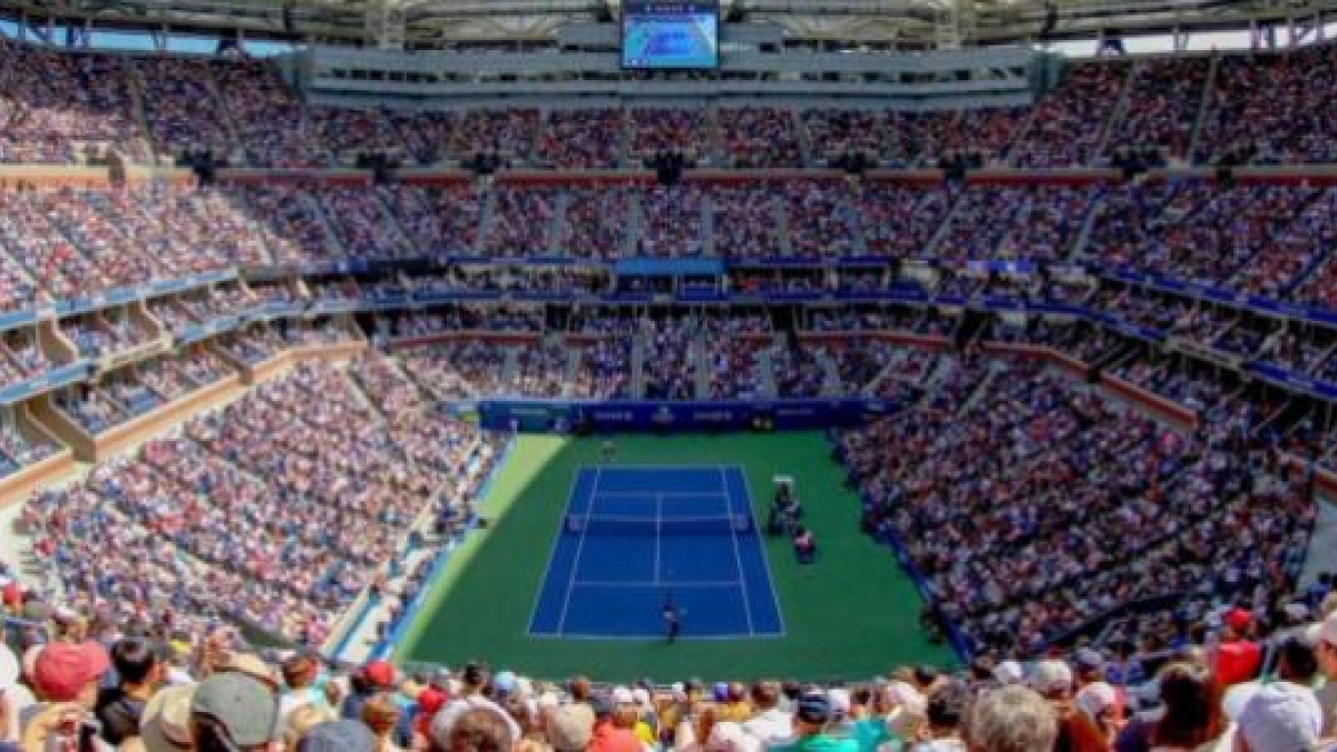 La USTA comparte el protocolo oficial del torneo para reducri riesgos
