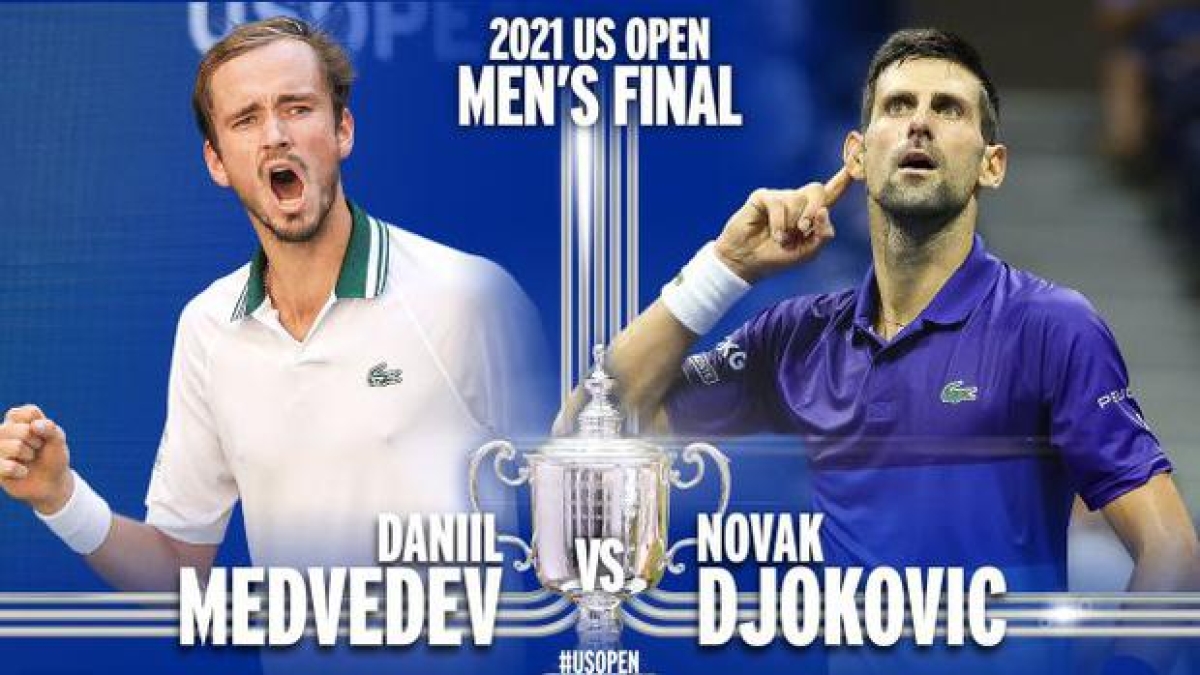 US Open 2021: Análisis de la final Djokovic-Medvedev. Foto: US Open
