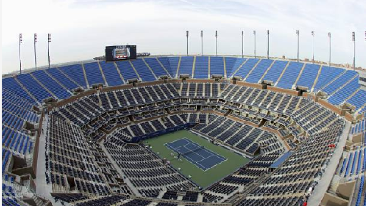 Arthur Ashe Stadium. Fuente: Getty