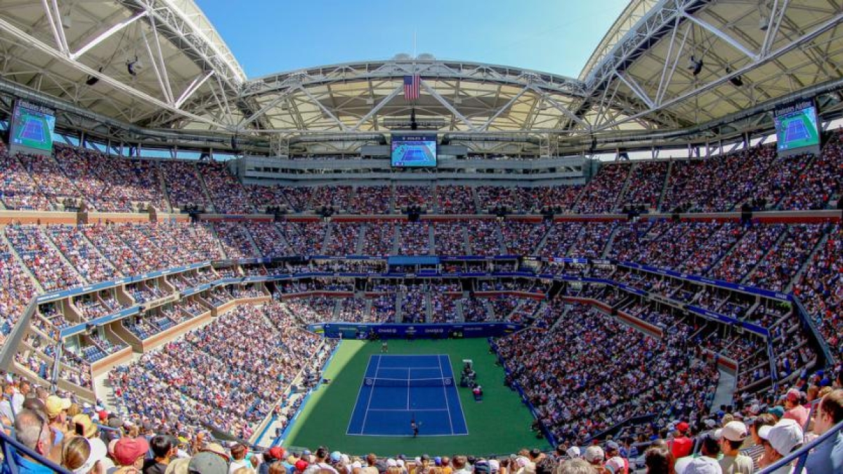 Cambio de superficie en pistas US Open 2020. Foto: gettyimages
