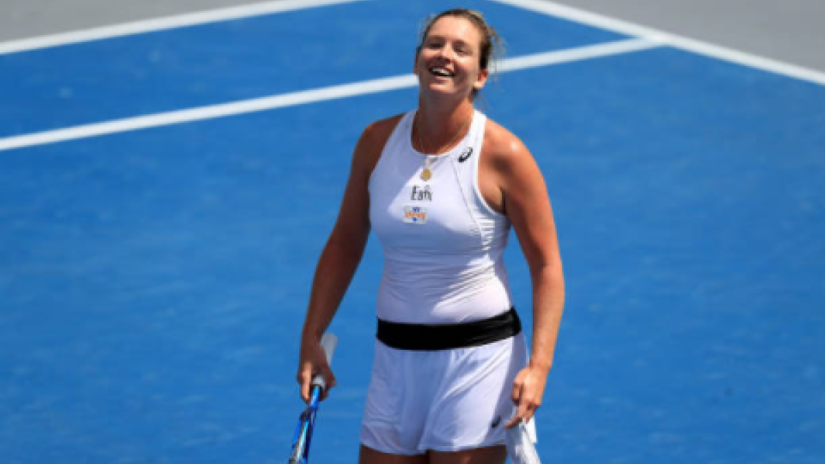 Vandeweghe, durante el World Team Tennis 2020.