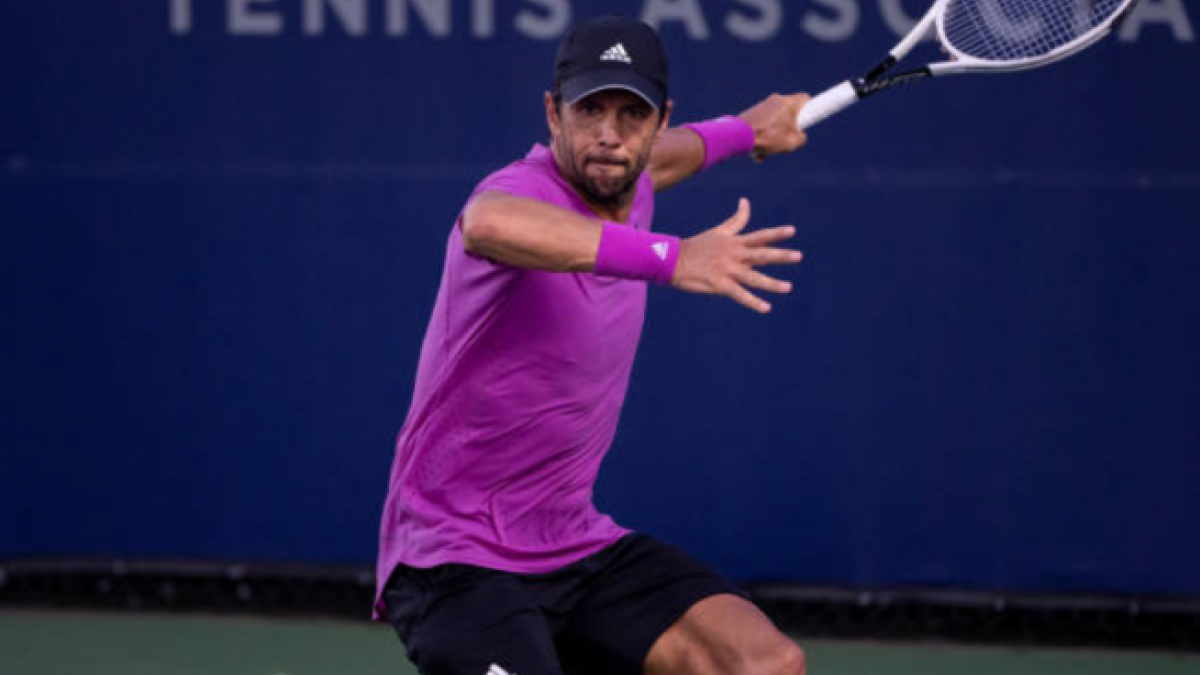 Fernando Verdasco, toda una vida. Fuente: Getty. 