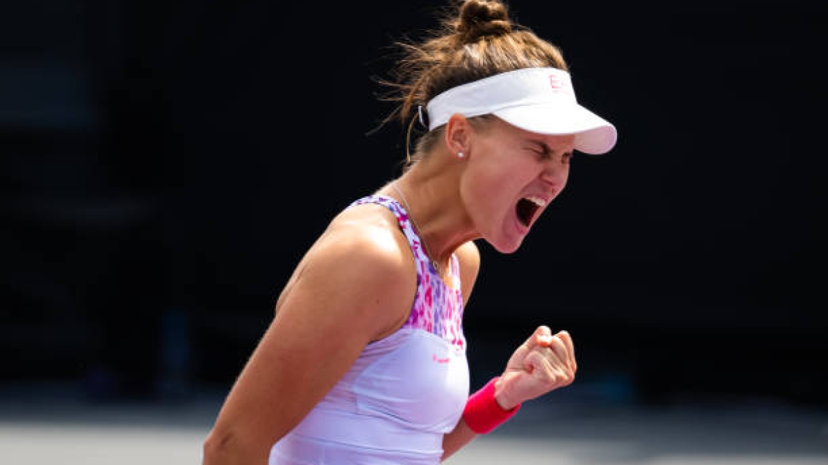 Veronika Kudermetova, lucha por WTA Finals 2022. Foto: gettyimages