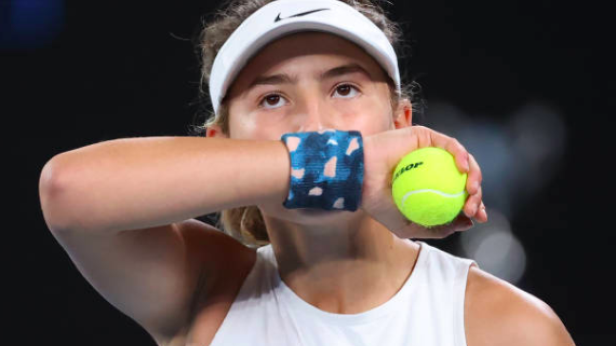 El drive ganador de Vicky Jiménez. Fuente: Getty