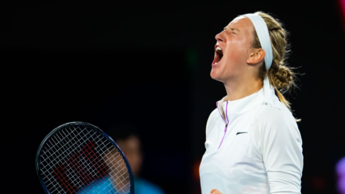 Victoria Azarenka se clasifica a cuartos de final en el Open de Australia 2023. Foto: Getty