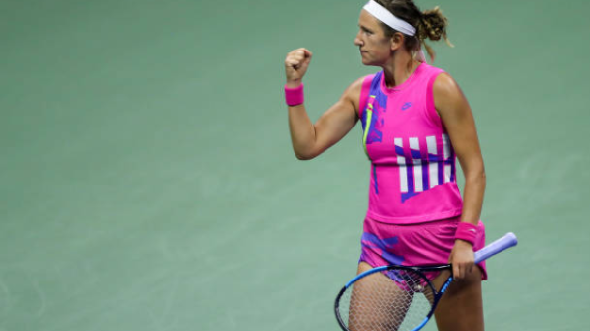 Azarenka: "Perder muchos partidos fue lo mejor que me pudo pasar para madurar". Foto: Getty