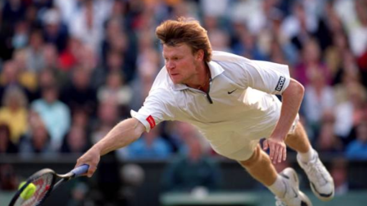 Vladimir Voltchkov, en su duelo de semifinales en Wimbledon 2000. Fuente: Getty