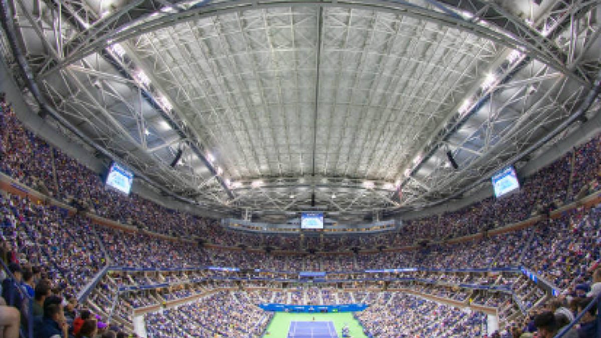 Arthur Ashe Stadium. Fuente: Getty