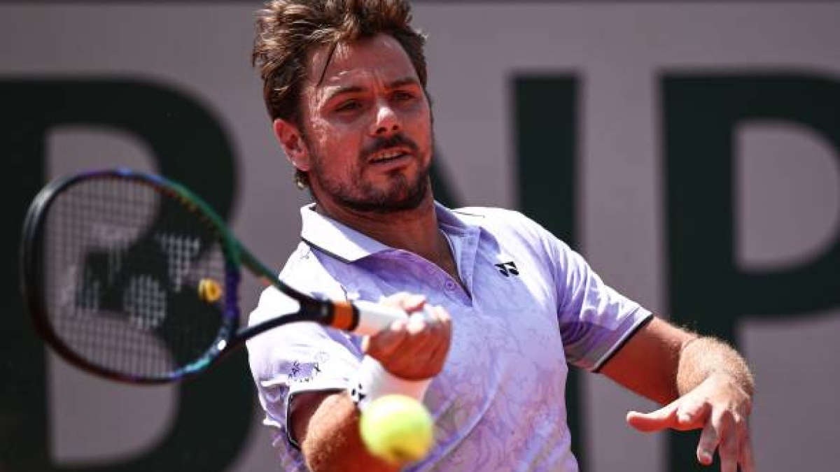 Stan Wawrinka. Fuente: Getty