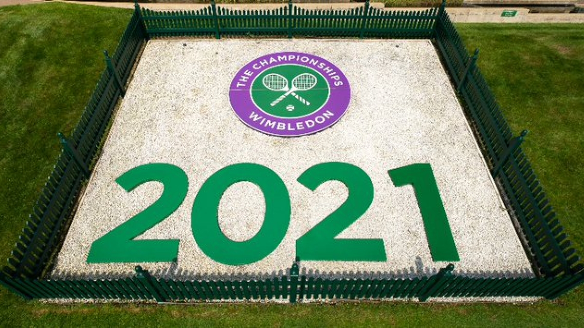 EN DIRECTO: Sorteo de los cuadros de Wimbledon 2021. Foto: WB