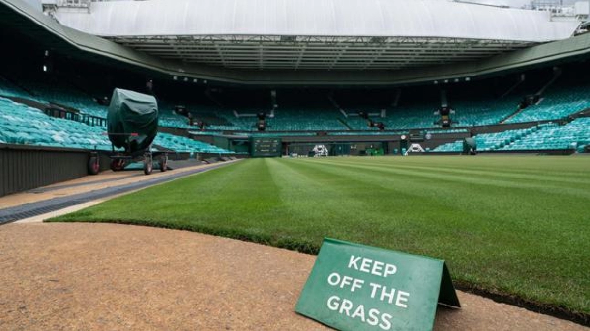 Wimbledon 2021, escenarios de acción por coronavirus. Foto: gettyimages