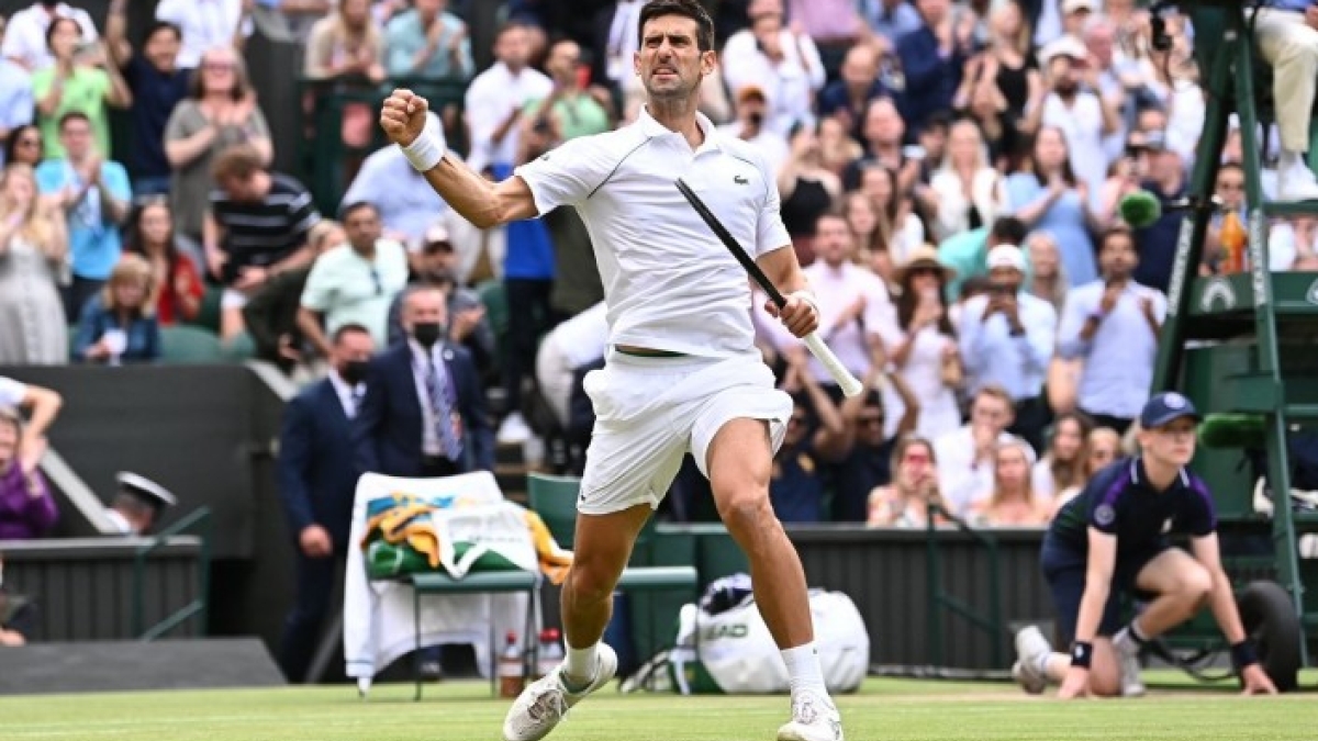 Djokovic quedó a un partido de su título 20 en Grand Slams. Foto: Wimbledon