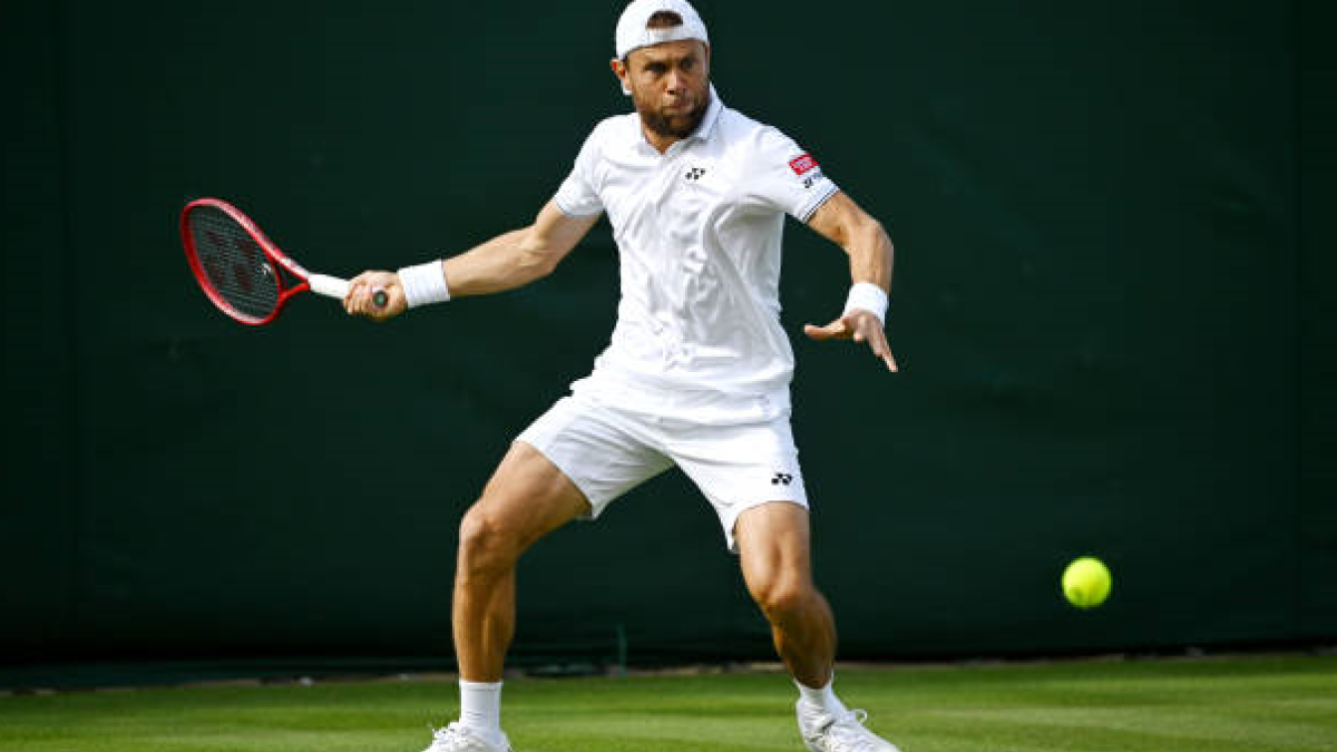 Radu Albot en Wimbledon 2023. Foto: getty