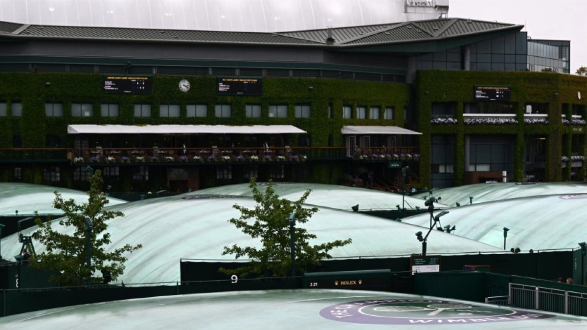 Wimbledon, un Slam del siglo pasado. Foto: WB
