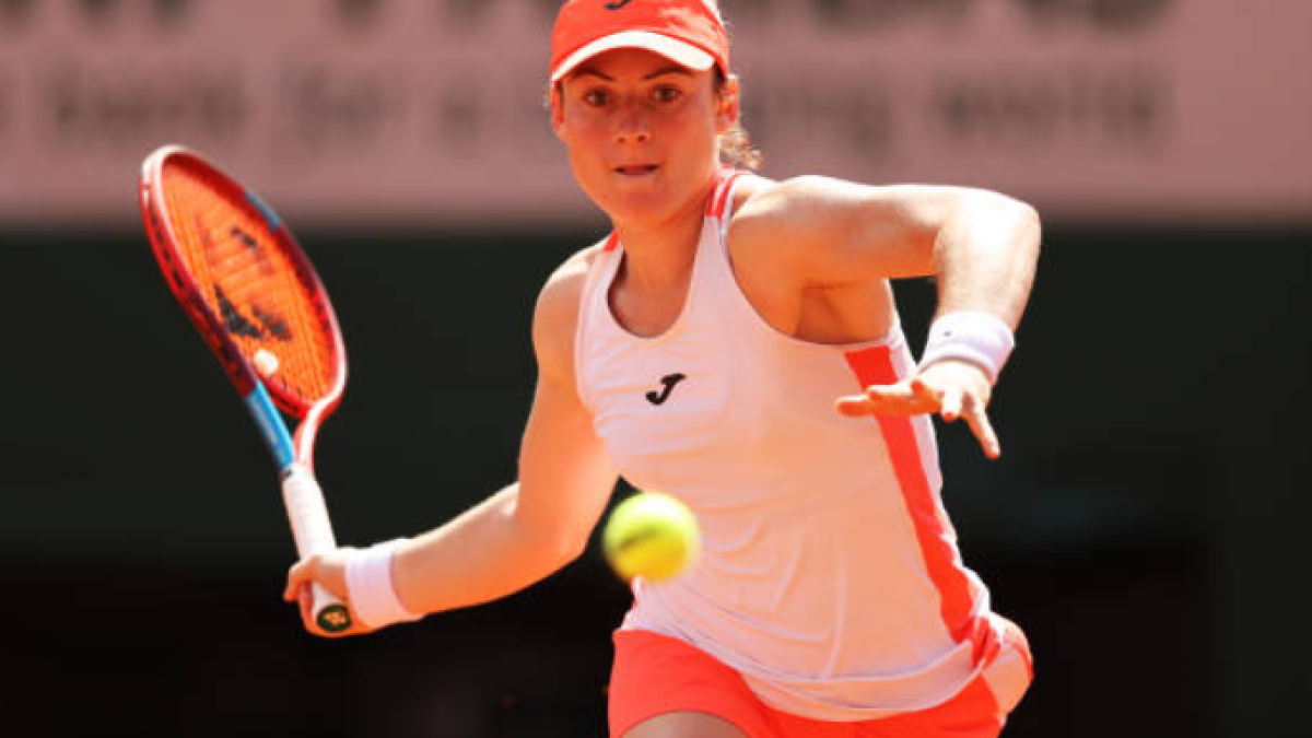Zidansek: "El tenis es en un 90% un juego mental"