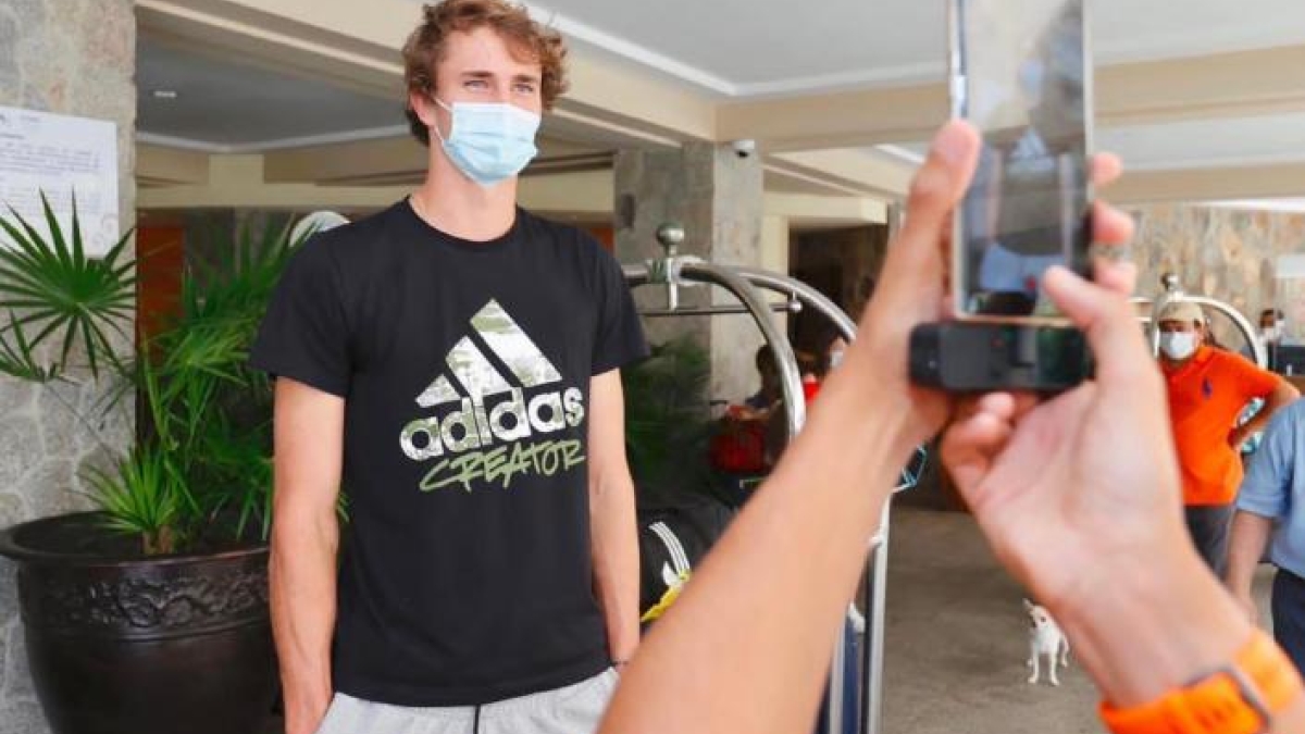 Zverev carga contra el actual sistema de puntos del Ranking ATP: "Está hecho un desastre". Foto: Abierto Mexicano de Tenis